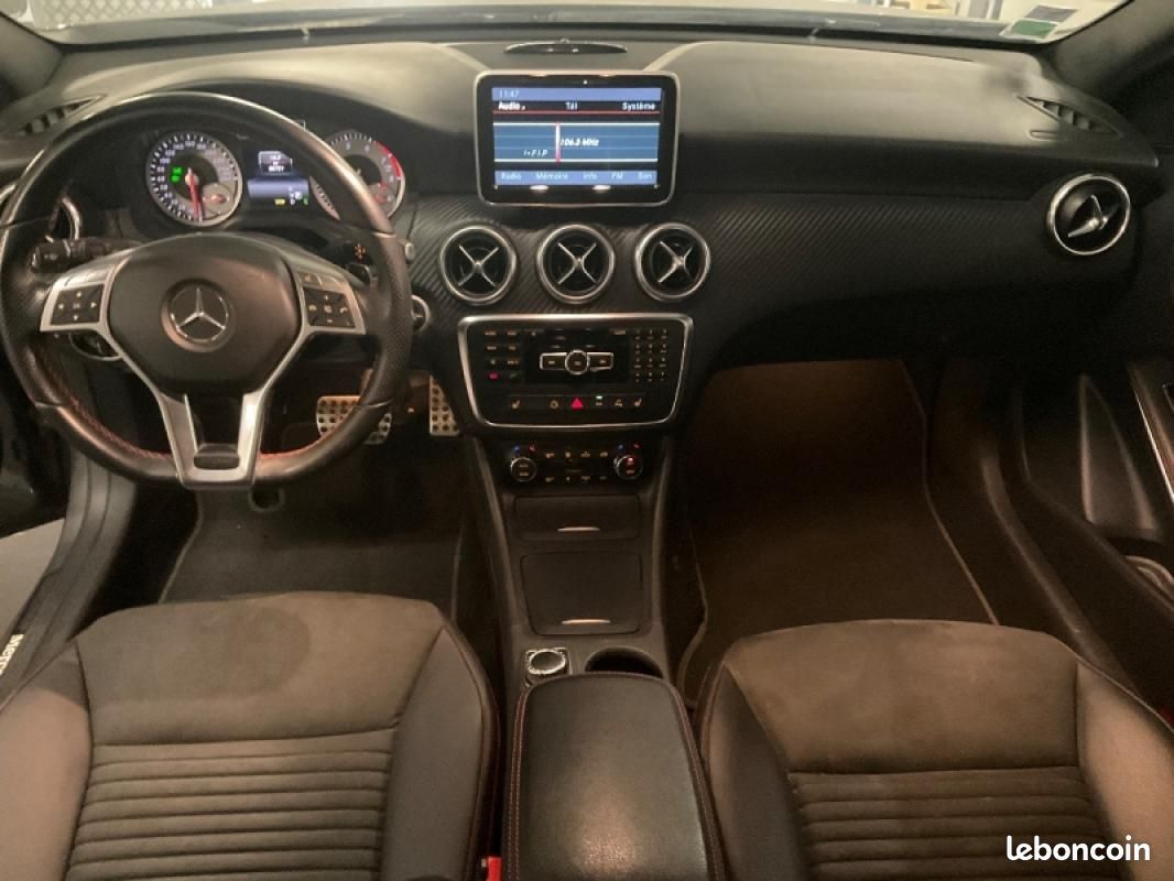 Mercedes Classe A 250 AMG 4-Matic 7-G FAIBLE KM 2ème MAIN