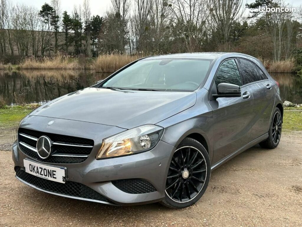 Mercedes Classe A 180 – CRIT&rsquo;AIR 1 – Jantes AMG