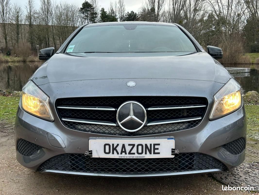 Mercedes Classe A 180 – CRIT&rsquo;AIR 1 – Jantes AMG