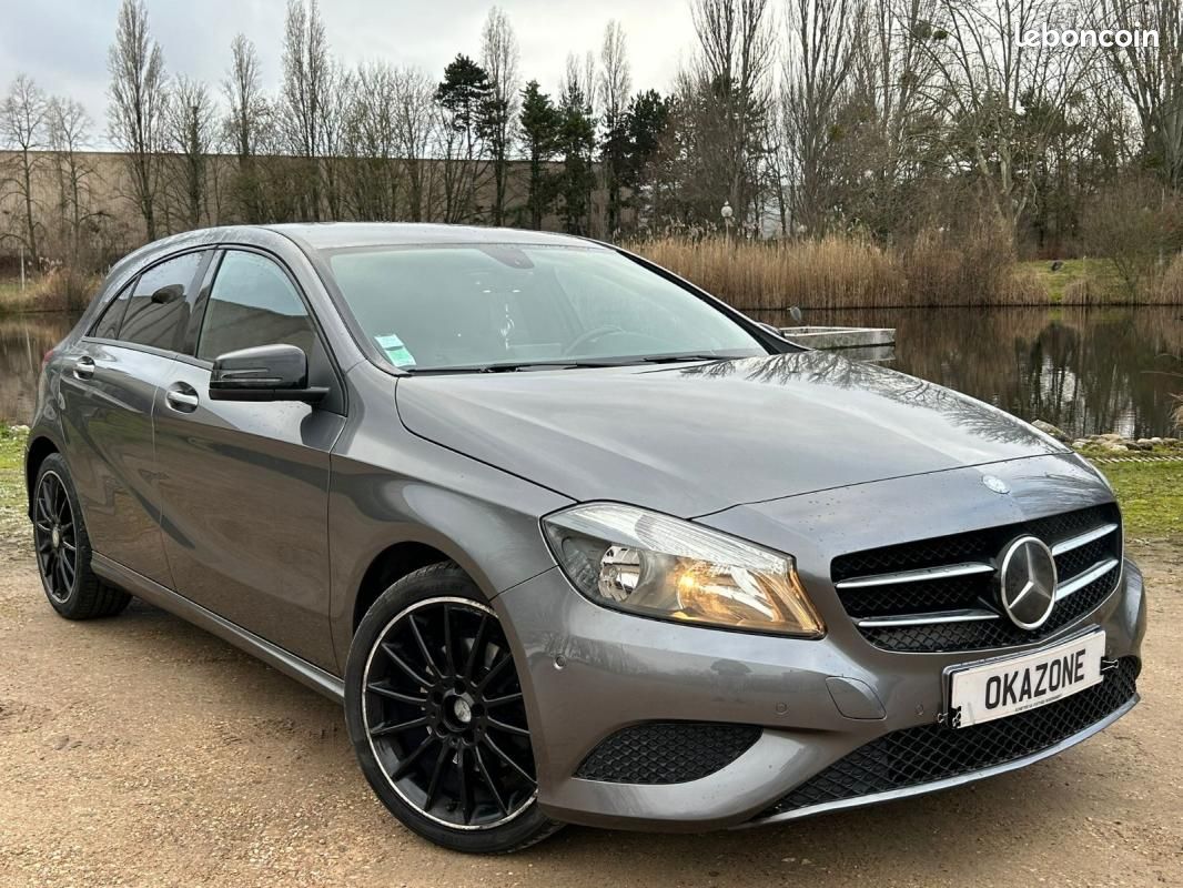 Mercedes Classe A 180 – CRIT&rsquo;AIR 1 – Jantes AMG