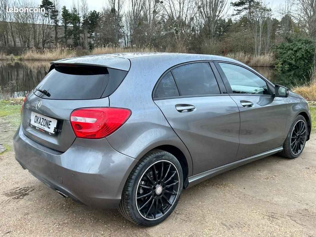 Mercedes Classe A 180 – CRIT&rsquo;AIR 1 – Jantes AMG