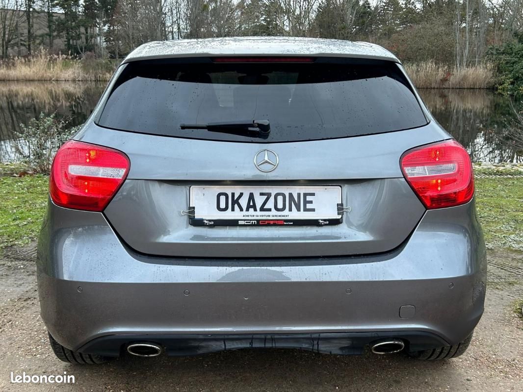 Mercedes Classe A 180 – CRIT&rsquo;AIR 1 – Jantes AMG