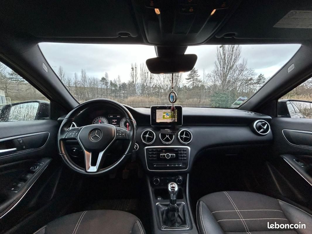 Mercedes Classe A 180 – CRIT&rsquo;AIR 1 – Jantes AMG