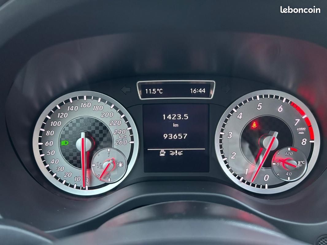 Mercedes Classe A 180 – CRIT&rsquo;AIR 1 – Jantes AMG