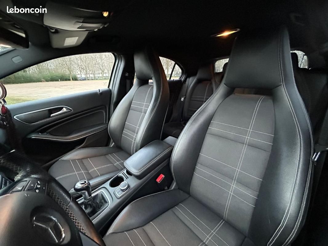 Mercedes Classe A 180 – CRIT&rsquo;AIR 1 – Jantes AMG