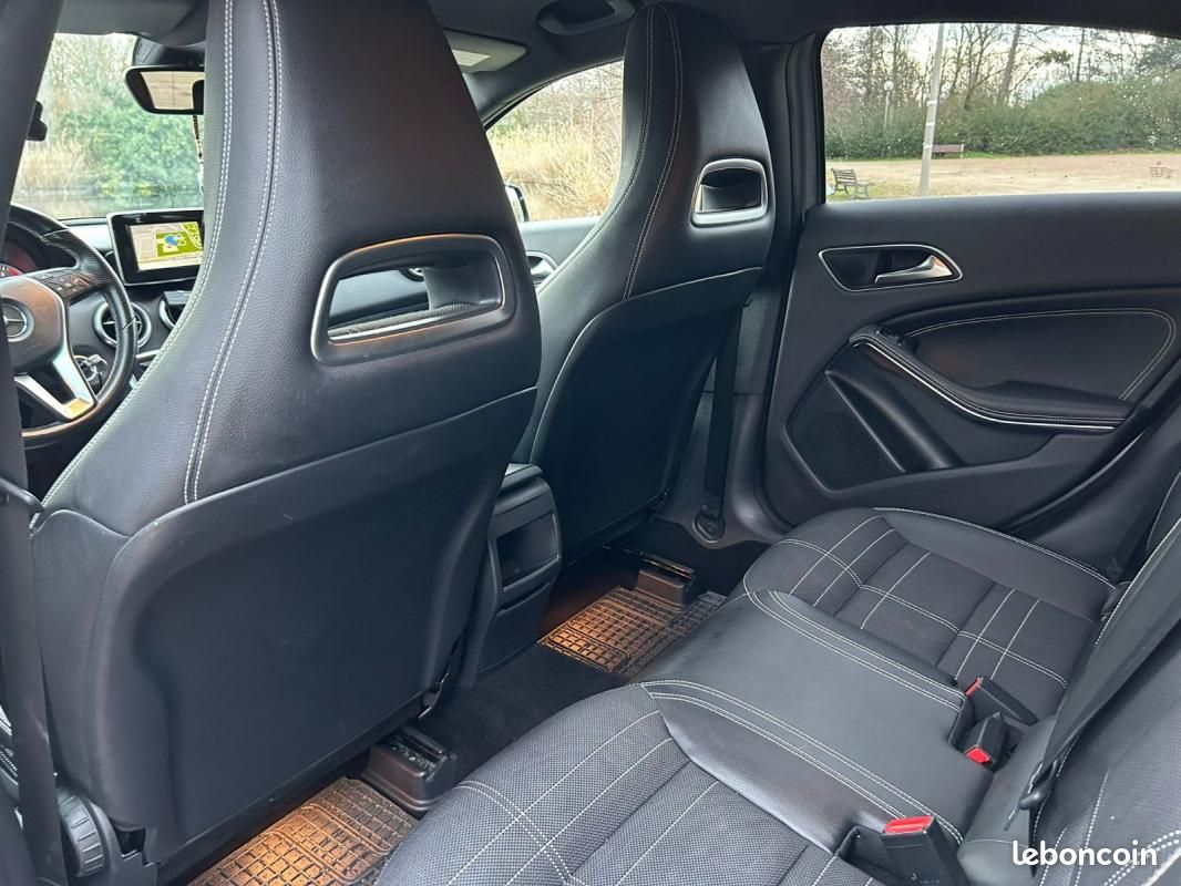 Mercedes Classe A 180 – CRIT&rsquo;AIR 1 – Jantes AMG