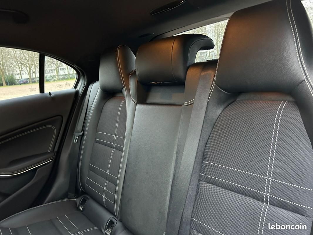 Mercedes Classe A 180 – CRIT&rsquo;AIR 1 – Jantes AMG