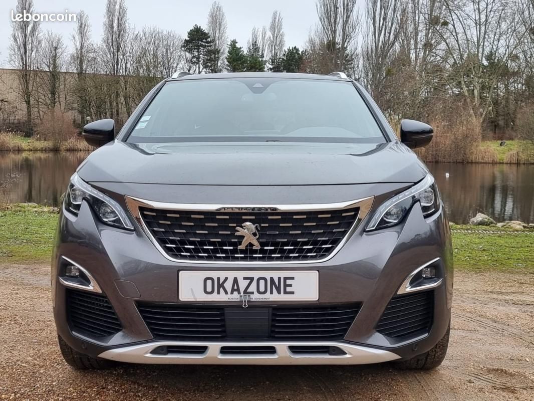 Peugeot 5008 BlueHDi 130ch SS BVM6 GT Line – Caméra