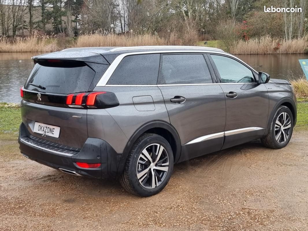 Peugeot 5008 BlueHDi 130ch SS BVM6 GT Line – Caméra