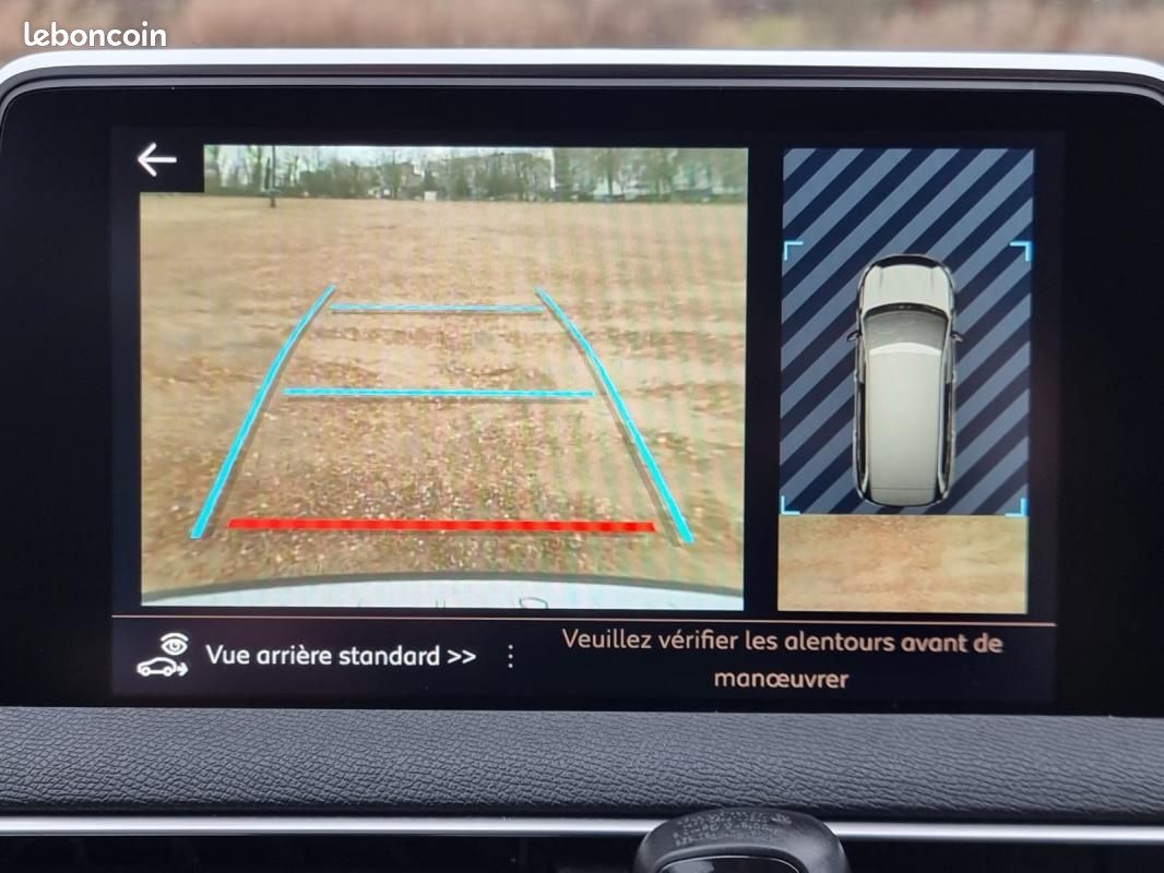 Peugeot 5008 BlueHDi 130ch SS BVM6 GT Line – Caméra