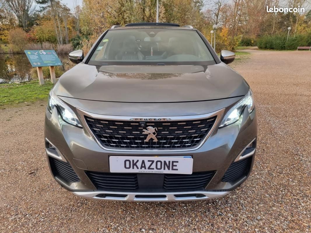 Peugeot 5008 BlueHDi 180ch SS EAT8 GT – Ttes Options Toit ouvrant