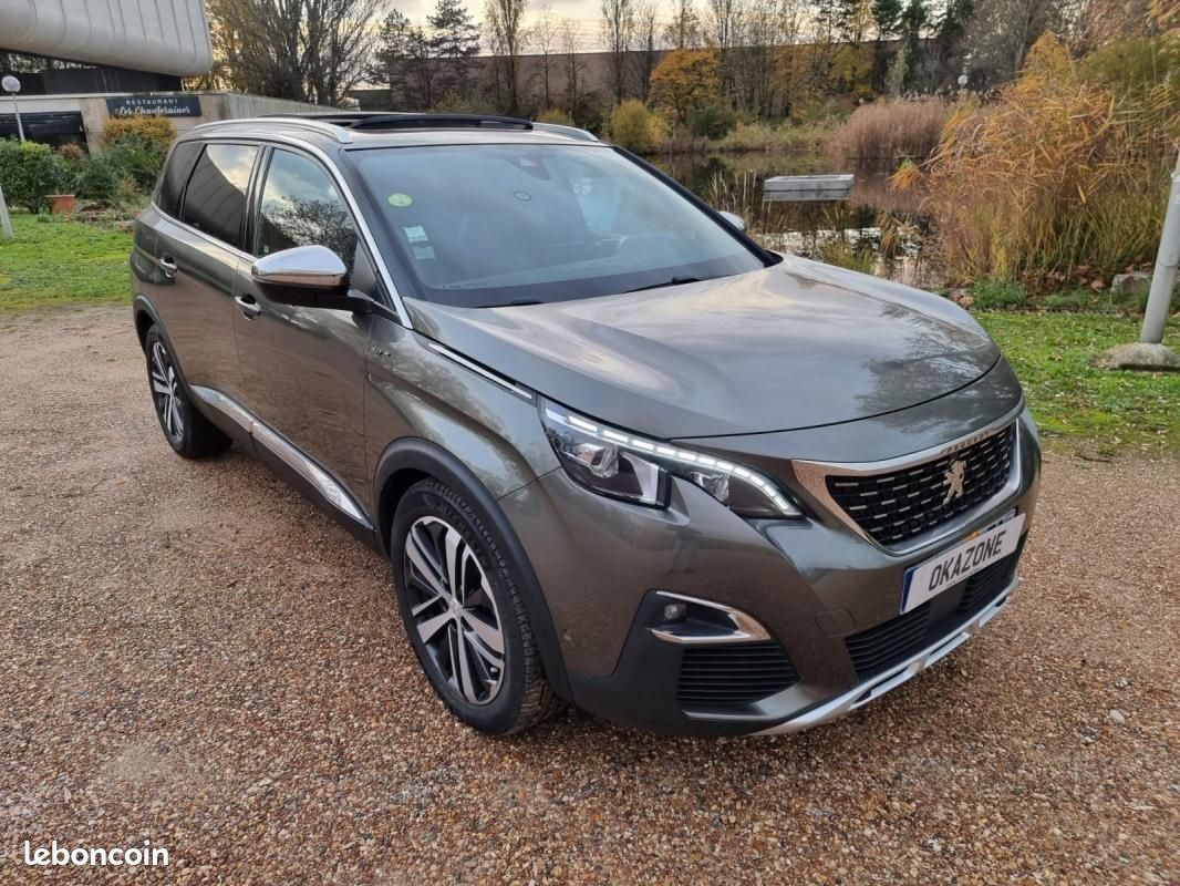 Peugeot 5008 BlueHDi 180ch SS EAT8 GT – Ttes Options Toit ouvrant