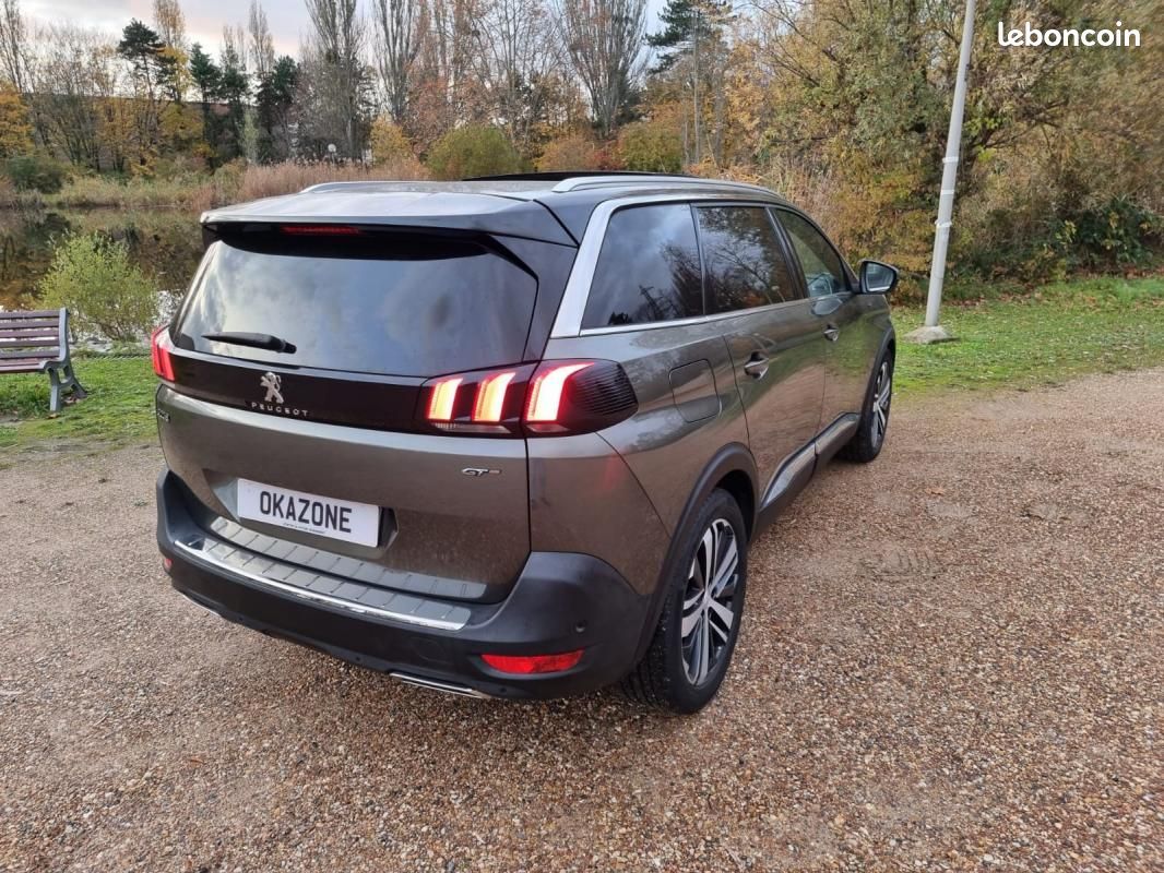 Peugeot 5008 BlueHDi 180ch SS EAT8 GT – Ttes Options Toit ouvrant