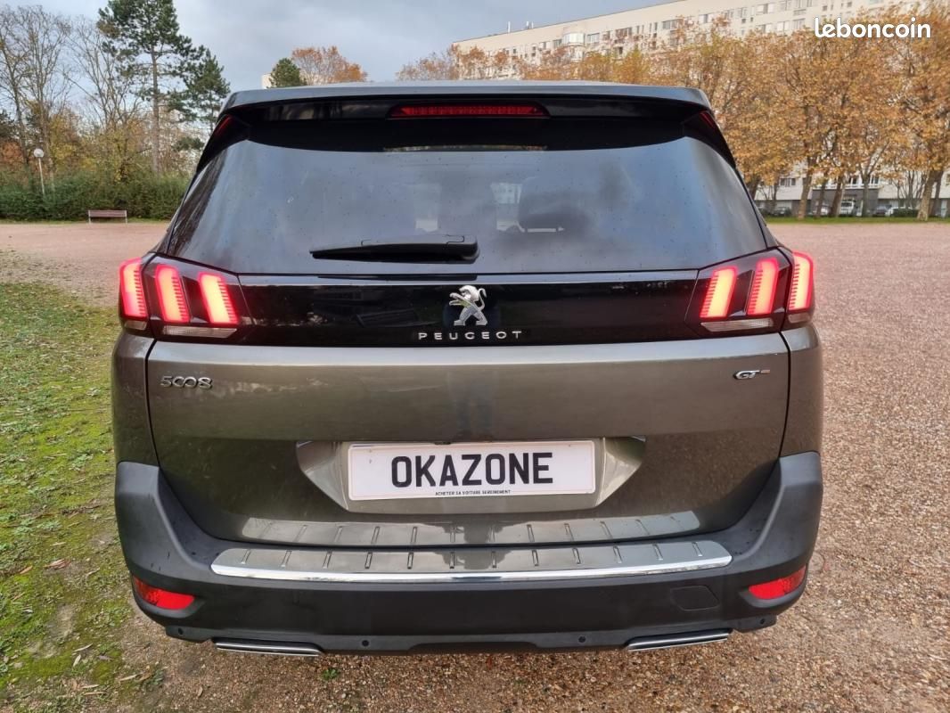 Peugeot 5008 BlueHDi 180ch SS EAT8 GT – Ttes Options Toit ouvrant