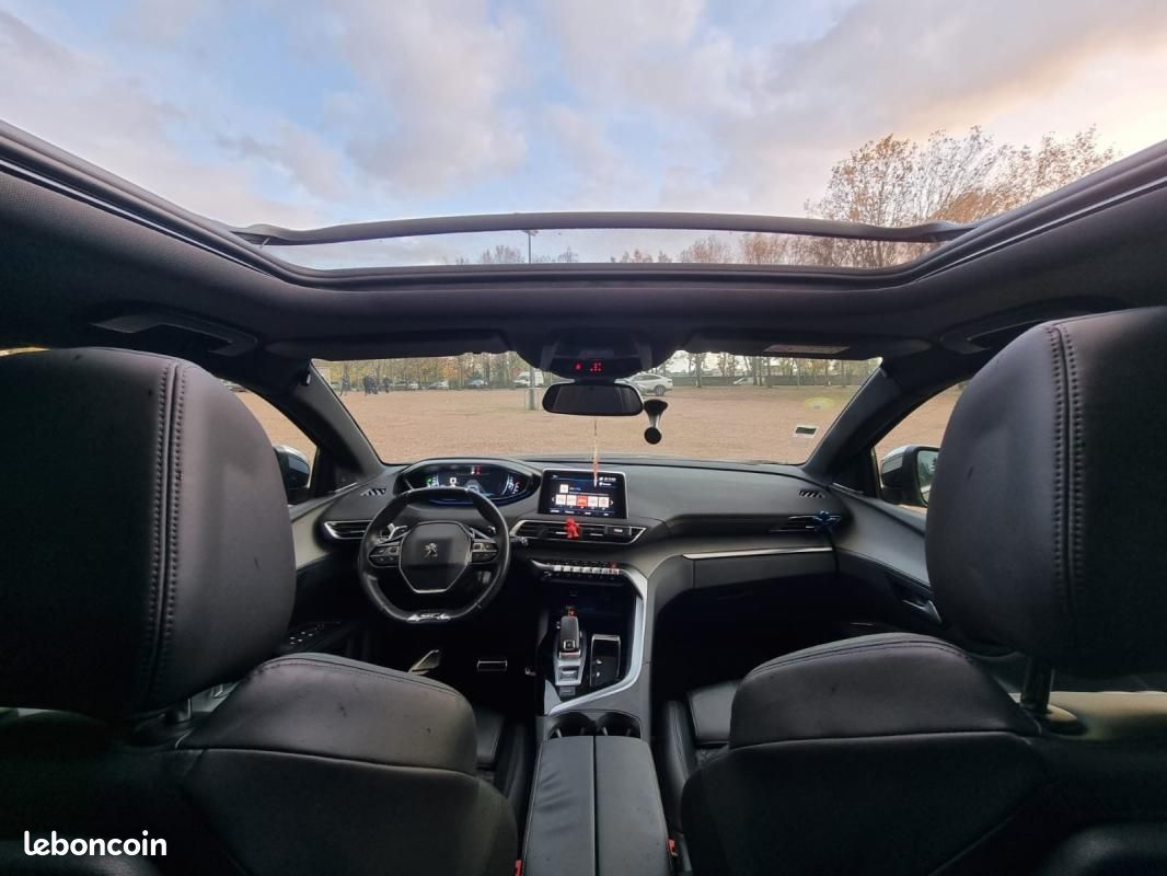 Peugeot 5008 BlueHDi 180ch SS EAT8 GT – Ttes Options Toit ouvrant