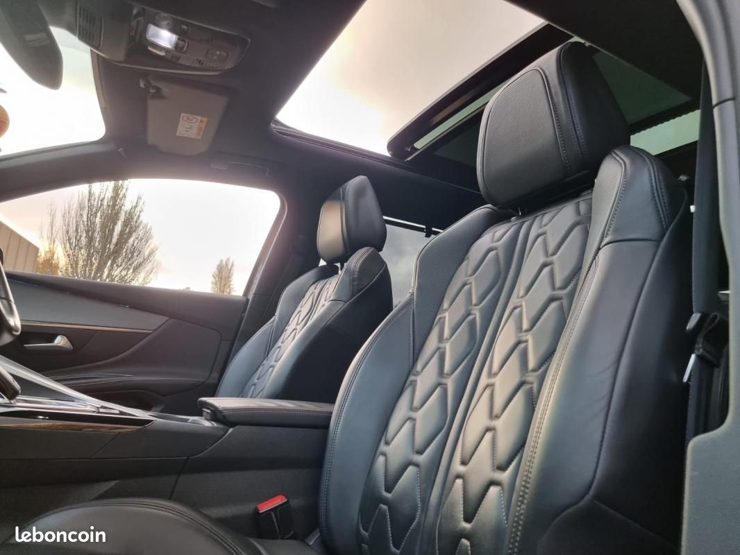 Peugeot 5008 BlueHDi 180ch SS EAT8 GT – Ttes Options Toit ouvrant