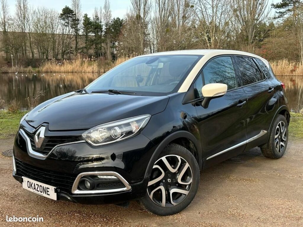 Renault Captur TCe 120 Energy E6 Intens EDC – GPS