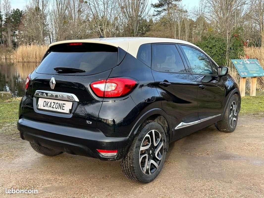 Renault Captur TCe 120 Energy E6 Intens EDC – GPS