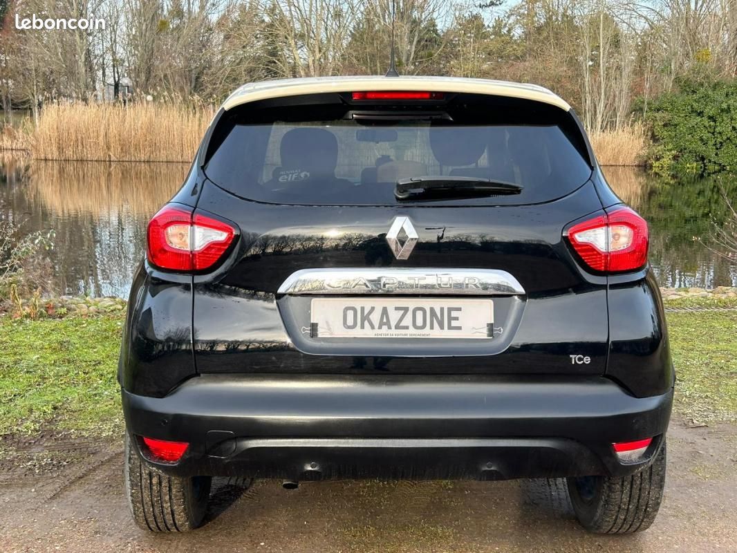 Renault Captur TCe 120 Energy E6 Intens EDC – GPS