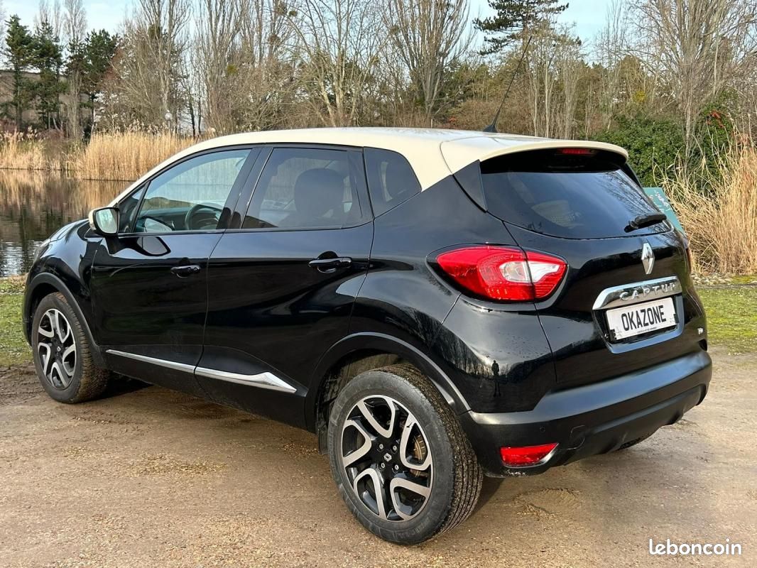 Renault Captur TCe 120 Energy E6 Intens EDC – GPS