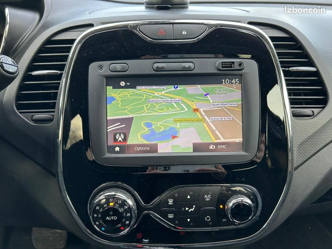 Renault Captur TCe 120 Energy E6 Intens EDC – GPS