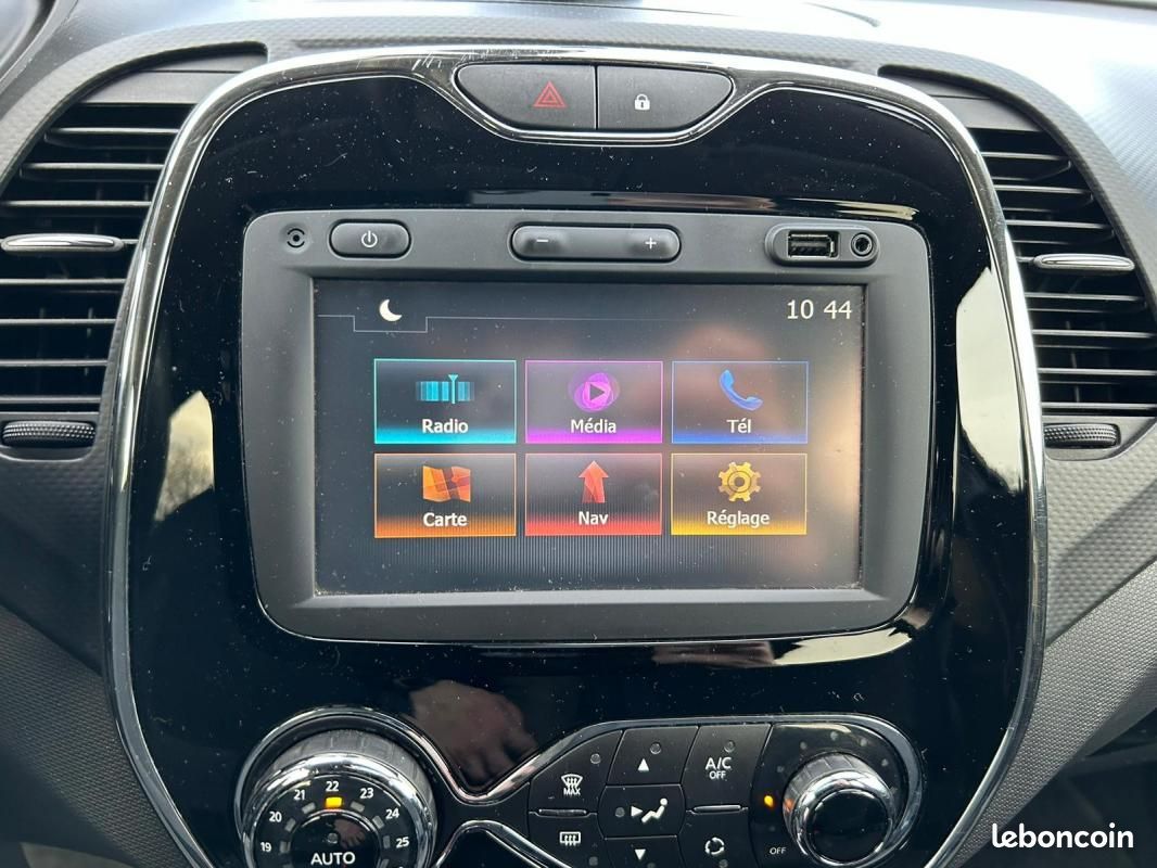 Renault Captur TCe 120 Energy E6 Intens EDC – GPS
