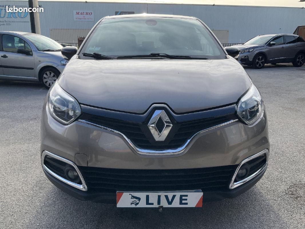 Renault Captur TCe 120 Intens EDC – Faible KMS