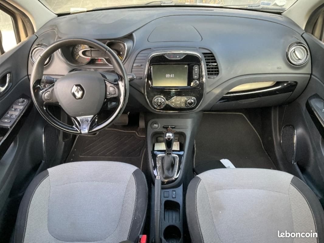 Renault Captur TCe 120 Intens EDC – Faible KMS