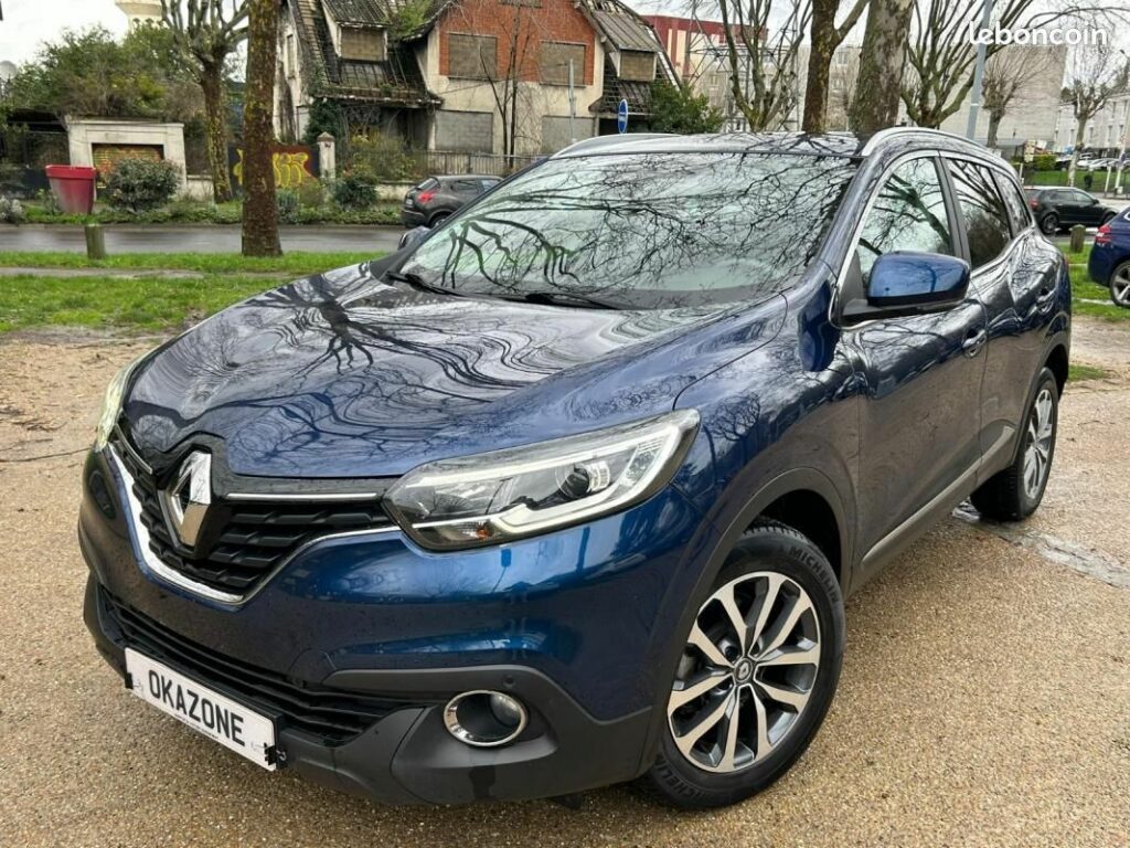 Renault Kadjar BUSINESS TCe 130 – FAIBLE KMS 1ERE MAIN