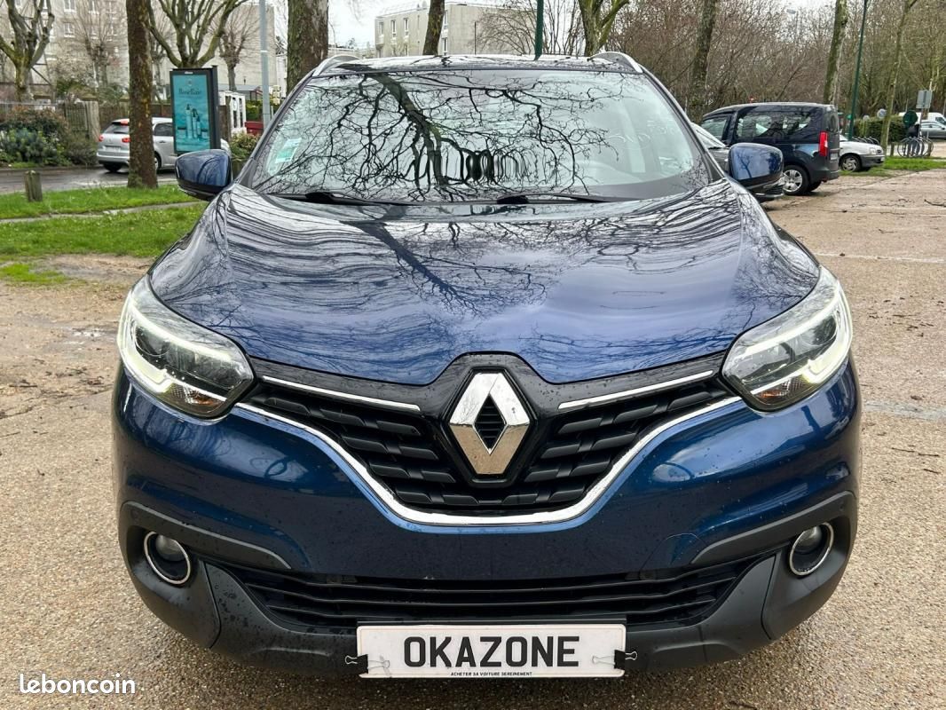 Renault Kadjar BUSINESS TCe 130 – FAIBLE KMS 1ERE MAIN
