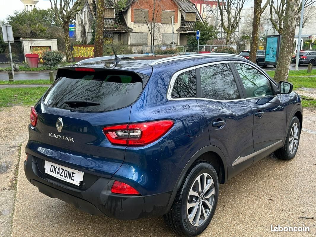 Renault Kadjar BUSINESS TCe 130 – FAIBLE KMS 1ERE MAIN