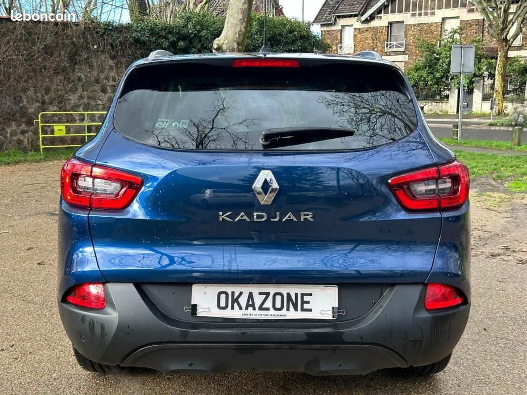 Renault Kadjar BUSINESS TCe 130 – FAIBLE KMS 1ERE MAIN