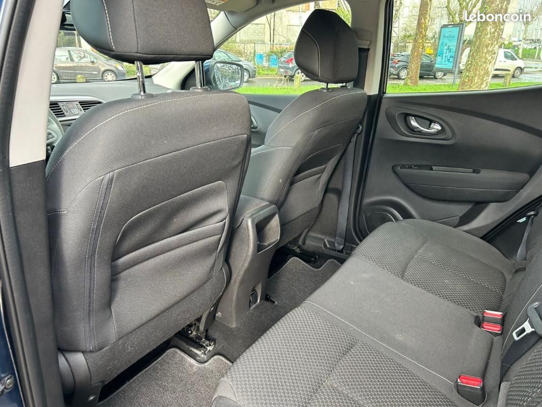 Renault Kadjar BUSINESS TCe 130 – FAIBLE KMS 1ERE MAIN