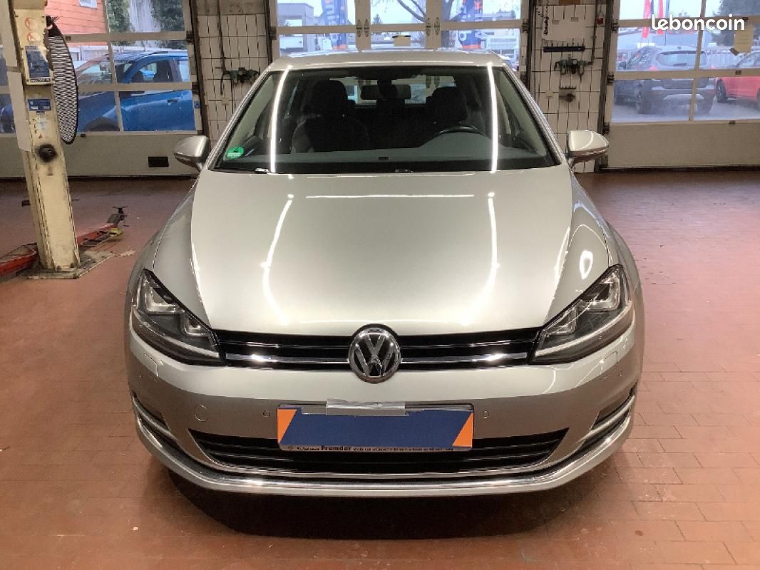 Volkswagen Golf 1.4 TSI 125 DSG7 Highline FAIBLE KM 1ere MAIN