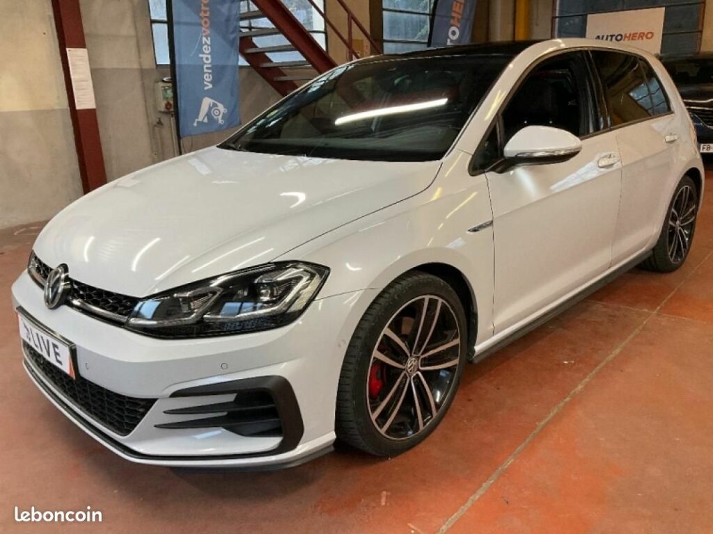 Volkswagen Golf 2.0 TDI 184 GTD DSG7 VIRTUAL COCKPIT TOIT OUVRANT