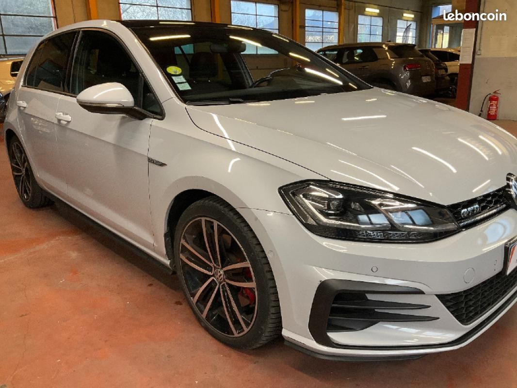 Volkswagen Golf 2.0 TDI 184 GTD DSG7 VIRTUAL COCKPIT TOIT OUVRANT