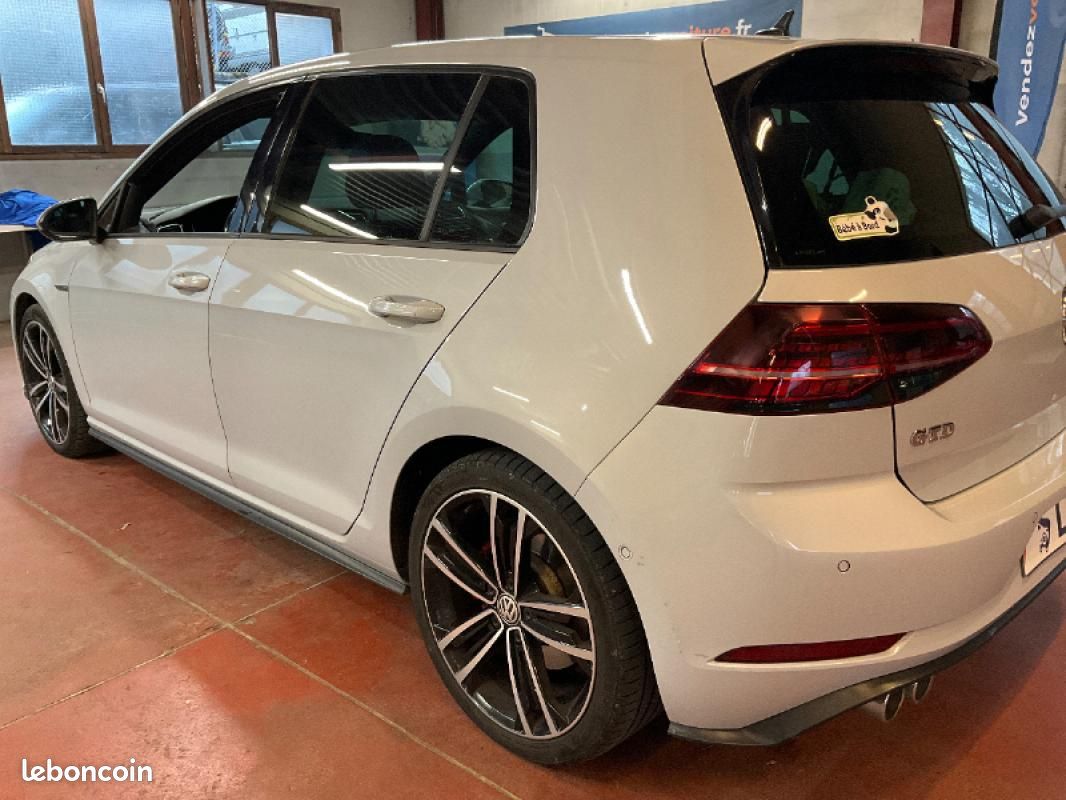 Volkswagen Golf 2.0 TDI 184 GTD DSG7 VIRTUAL COCKPIT TOIT OUVRANT