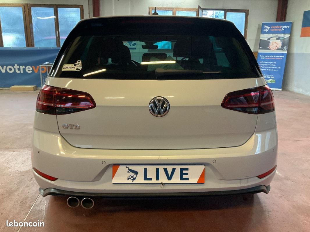 Volkswagen Golf 2.0 TDI 184 GTD DSG7 VIRTUAL COCKPIT TOIT OUVRANT