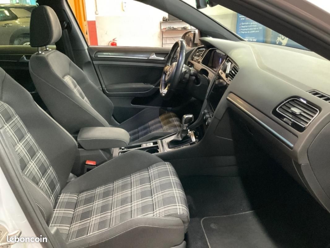 Volkswagen Golf 2.0 TDI 184 GTD DSG7 VIRTUAL COCKPIT TOIT OUVRANT