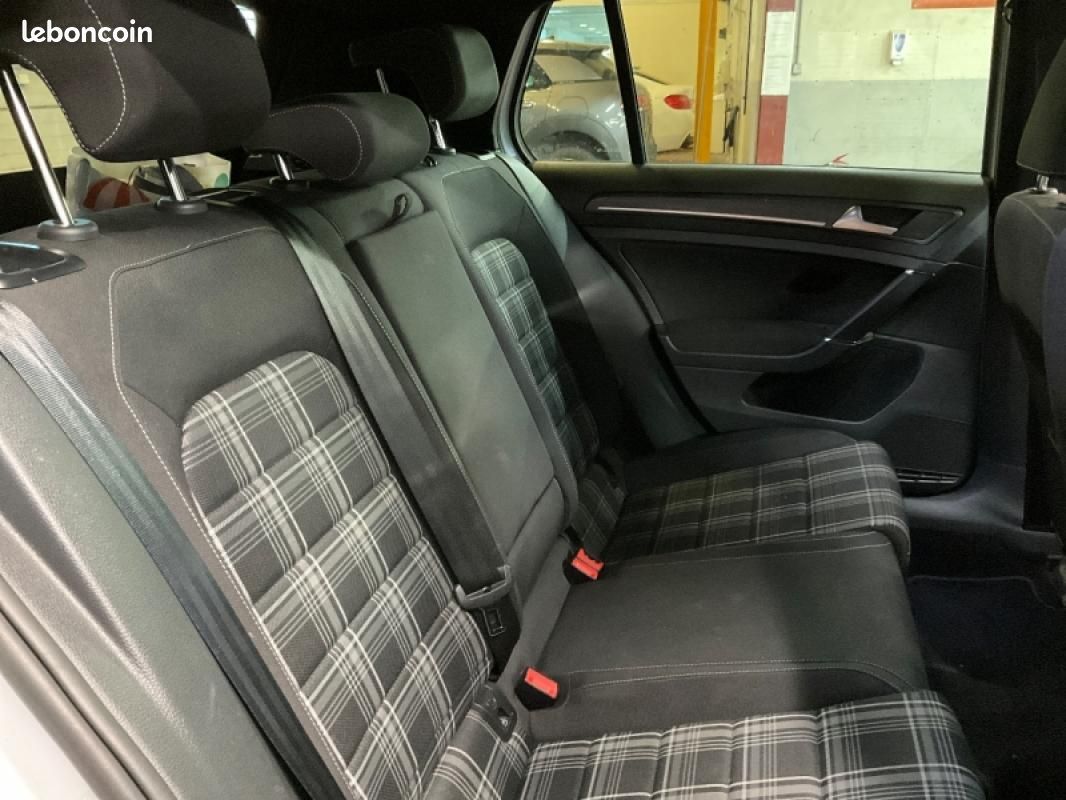 Volkswagen Golf 2.0 TDI 184 GTD DSG7 VIRTUAL COCKPIT TOIT OUVRANT