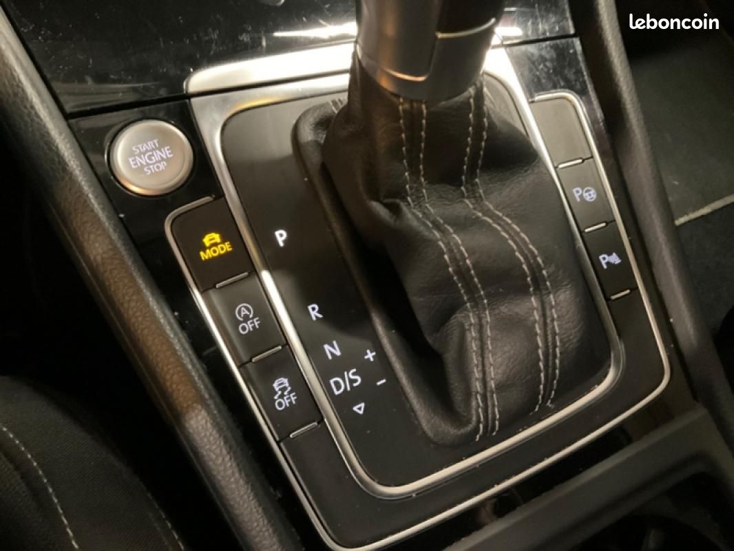 Volkswagen Golf 2.0 TDI 184 GTD DSG7 VIRTUAL COCKPIT TOIT OUVRANT