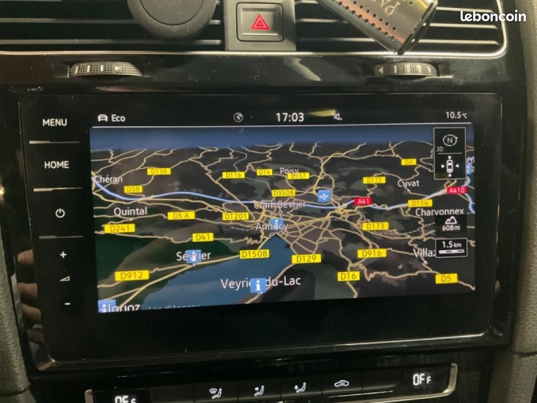 Volkswagen Golf 2.0 TDI 184 GTD DSG7 VIRTUAL COCKPIT TOIT OUVRANT