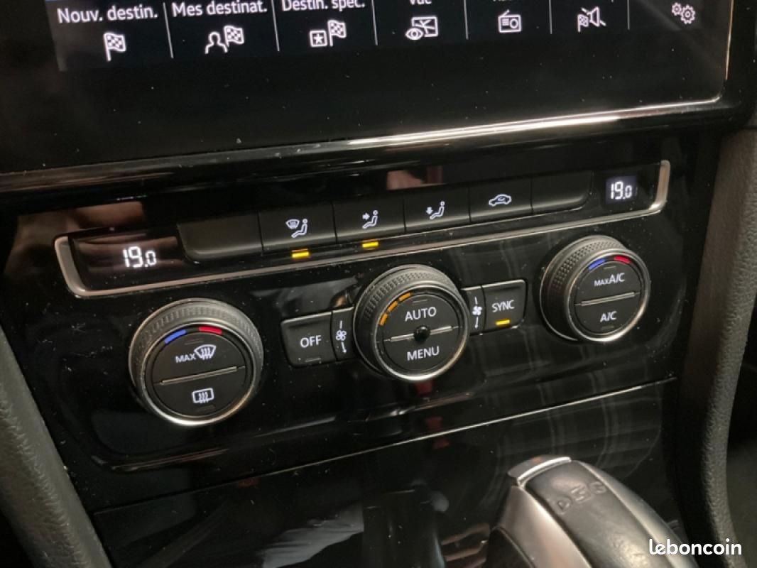Volkswagen Golf 2.0 TDI 184 GTD DSG7 VIRTUAL COCKPIT TOIT OUVRANT