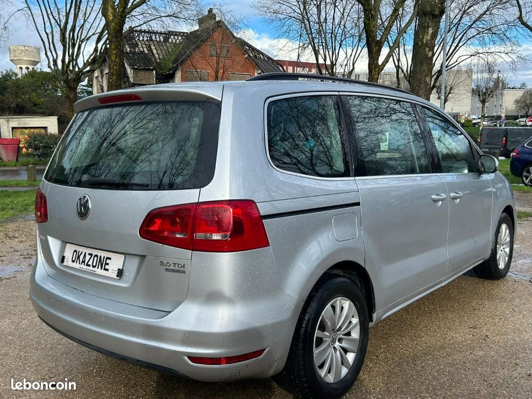Volkswagen Sharan 2.0 TDI 140 Confortline DSG6 – 7 PLACES