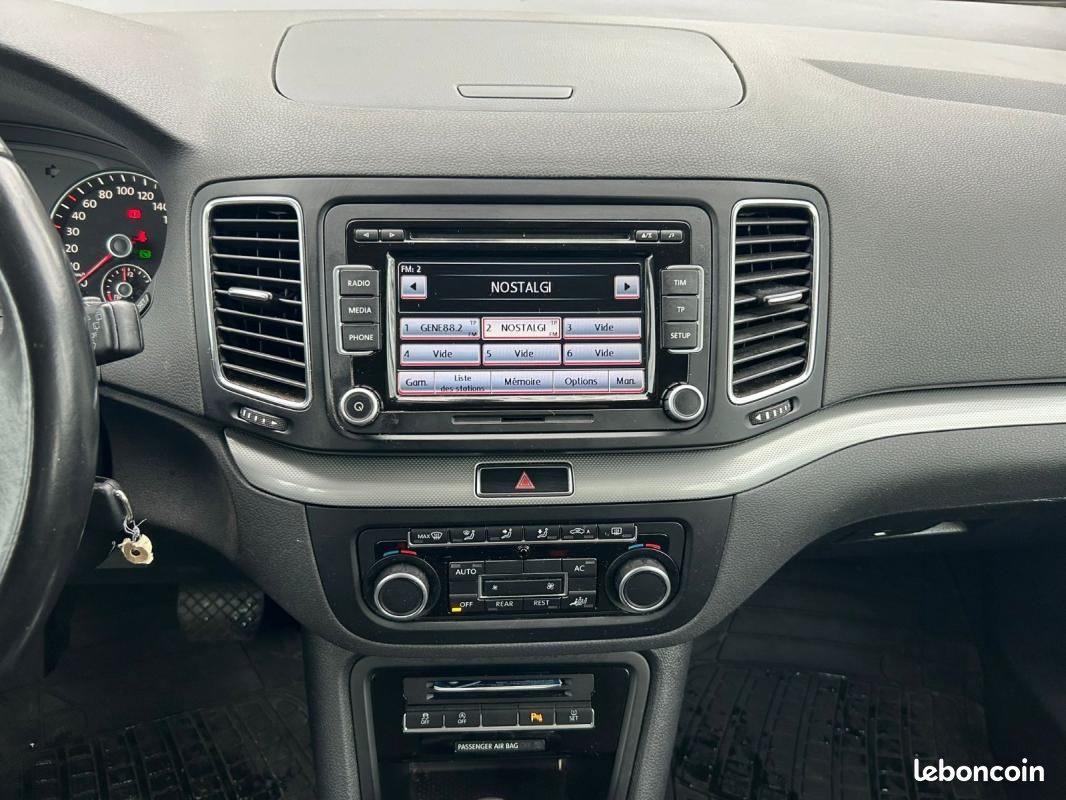 Volkswagen Sharan 2.0 TDI 140 Confortline DSG6 – 7 PLACES