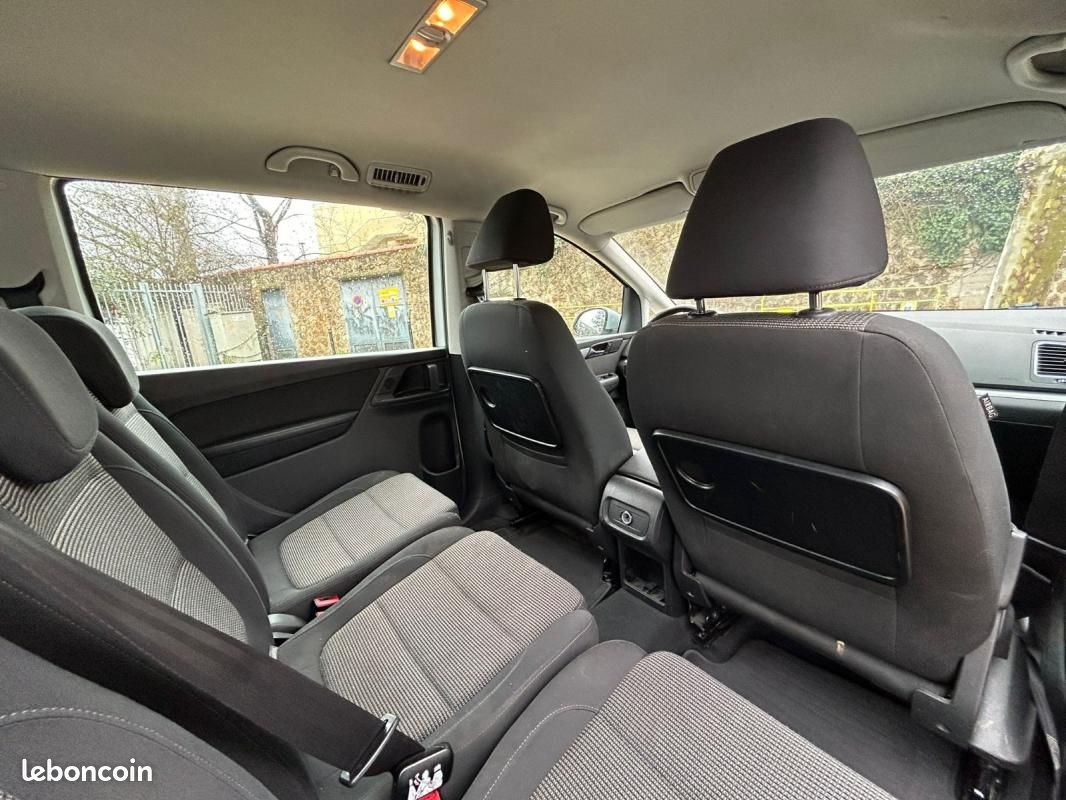 Volkswagen Sharan 2.0 TDI 140 Confortline DSG6 – 7 PLACES