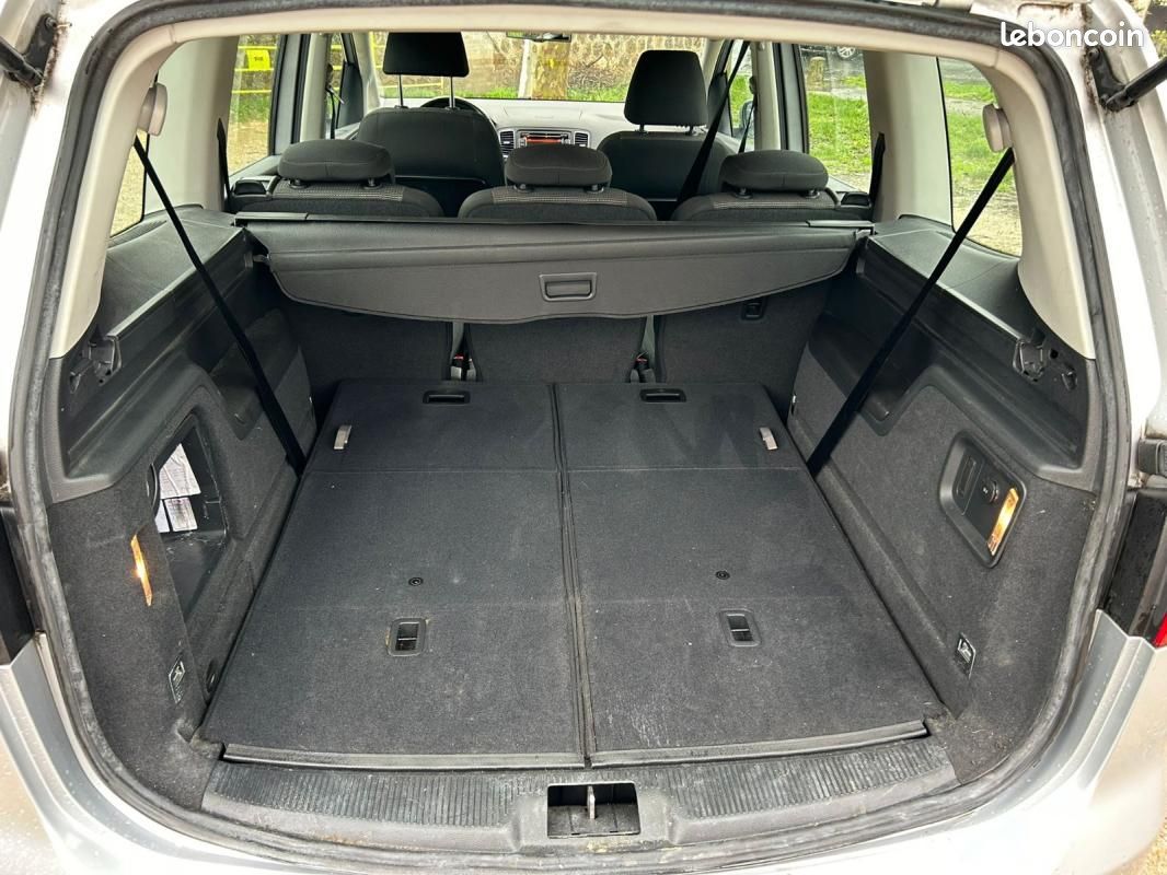 Volkswagen Sharan 2.0 TDI 140 Confortline DSG6 – 7 PLACES