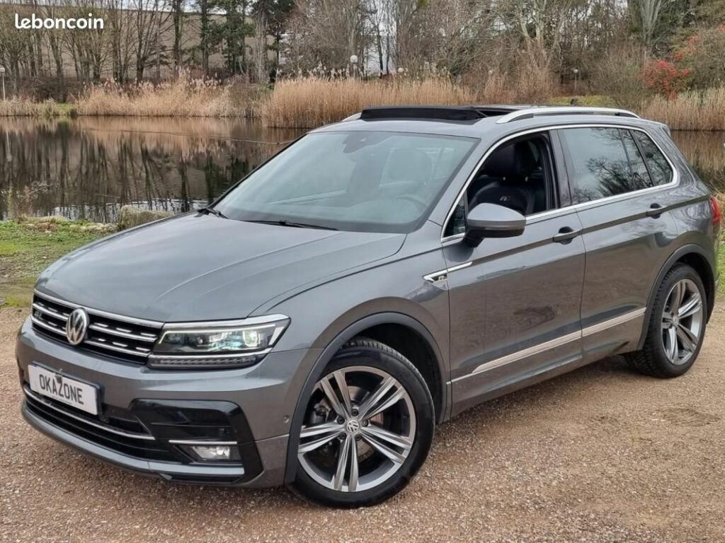 Volkswagen Tiguan 2.0 TDI 150 DSG7 R-Line FULL OPTIONS