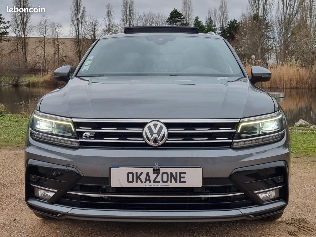 Volkswagen Tiguan 2.0 TDI 150 DSG7 R-Line FULL OPTIONS