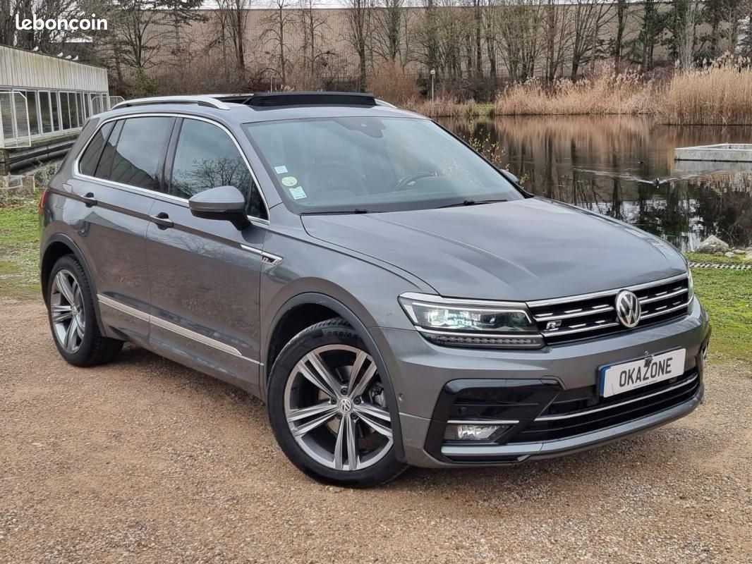 Volkswagen Tiguan 2.0 TDI 150 DSG7 R-Line FULL OPTIONS